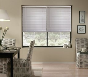 Bella View: Legacy Cordless 1 Inch Mini Blinds
